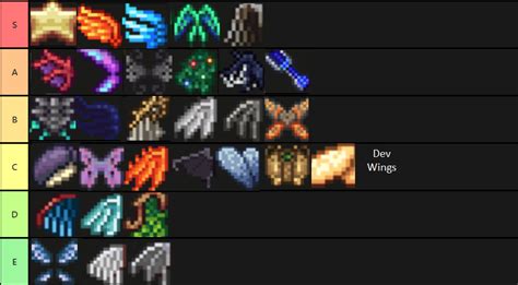 best wings terraria.